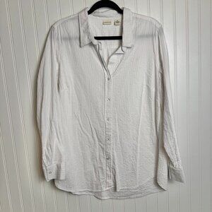 Westbound white long sleeve button down size XL G15